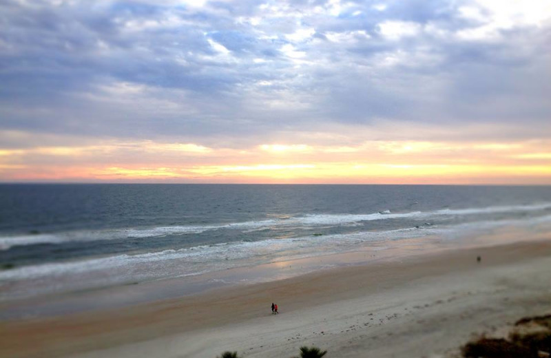 Walk along the beach at Plaza Resort & Spa.