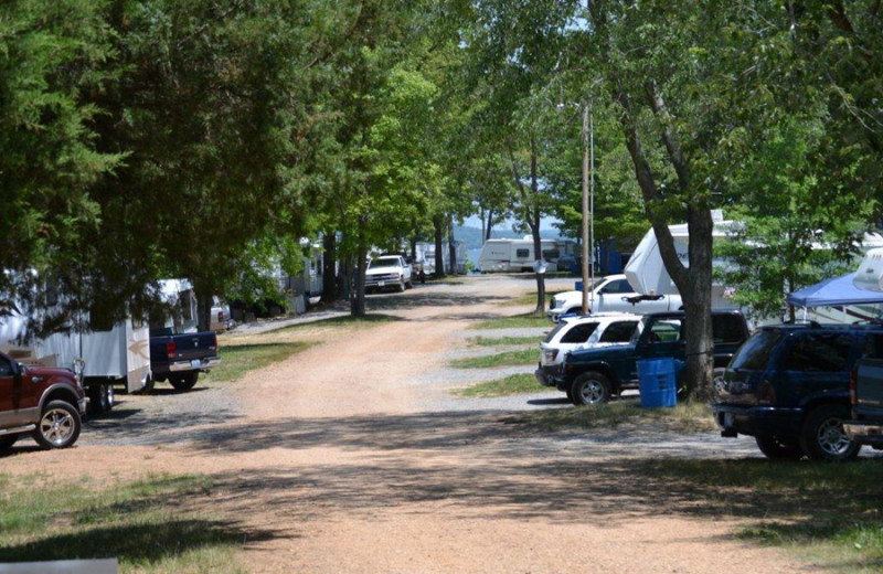 Campground at Bee Spring Lodge.