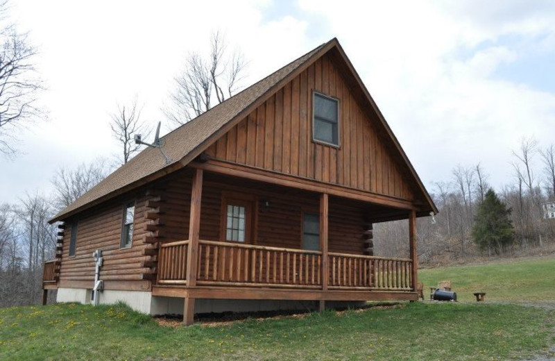 Cabin at Bass Mountaintop Cabin Rentals