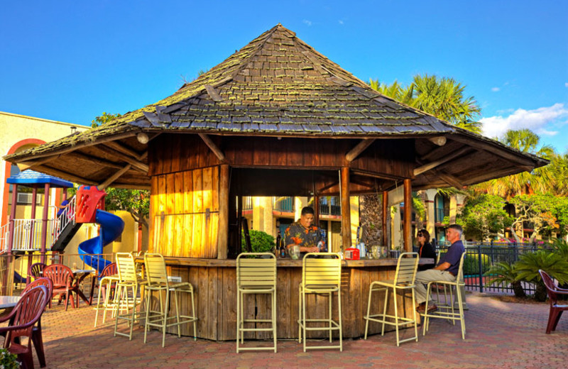 Tiki Bar at Maingate Lakeside Resort.