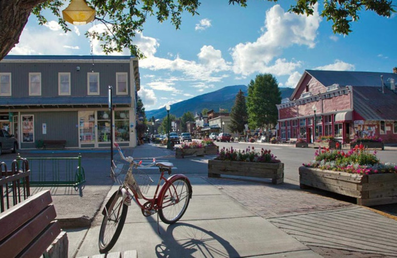 Crested Butte Colorado near The Nordic Inn.