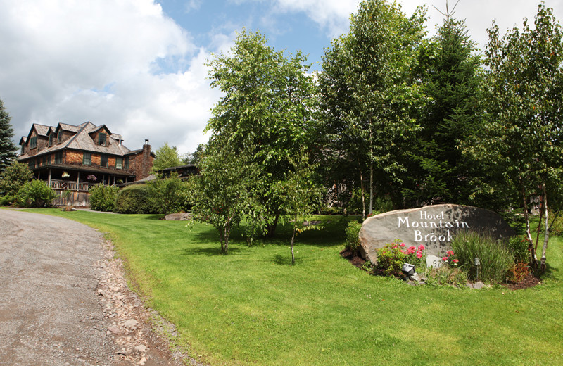 Exterior view of The Mountain Brook.