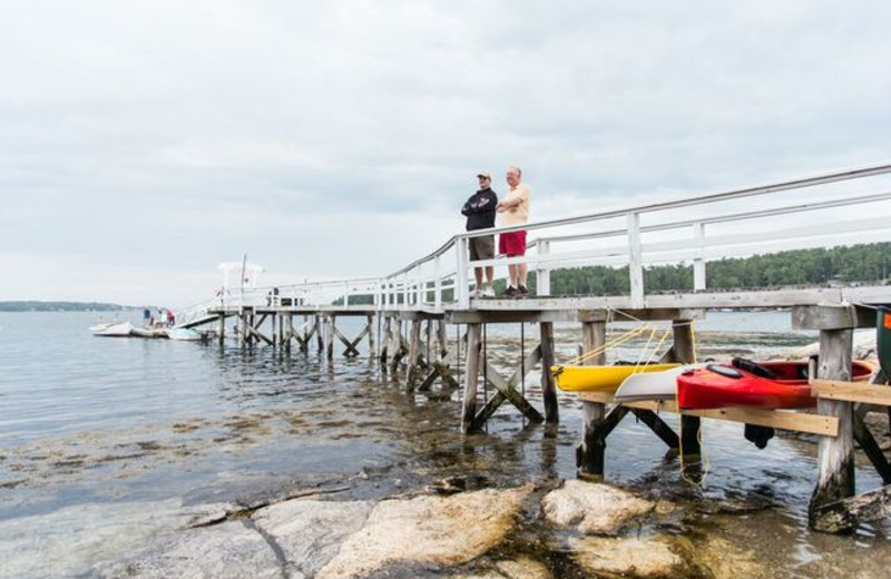 Groups at Linekin Bay Resort.