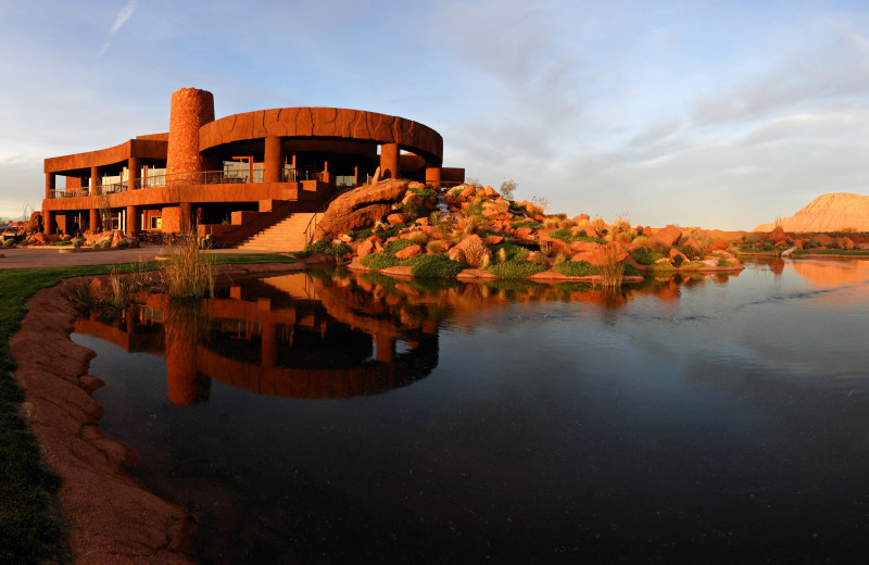 Clubhouse exterior at The Inn at Entrada.