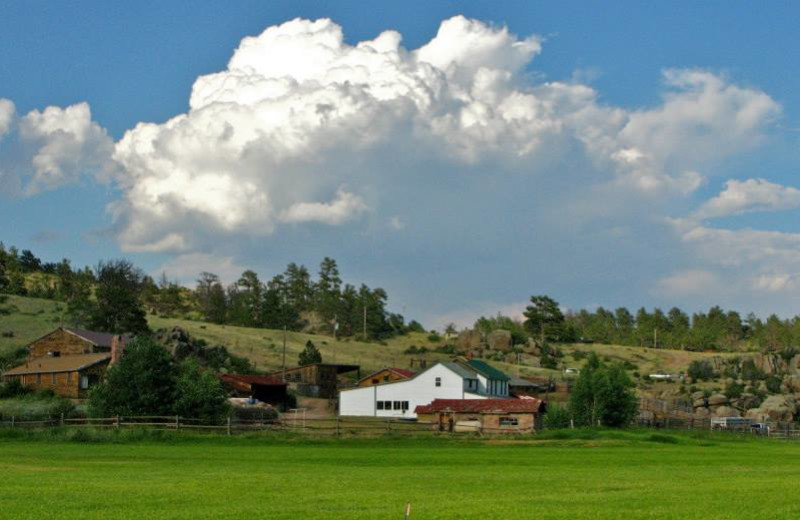 Exterior view of Two Bars Seven Ranch.