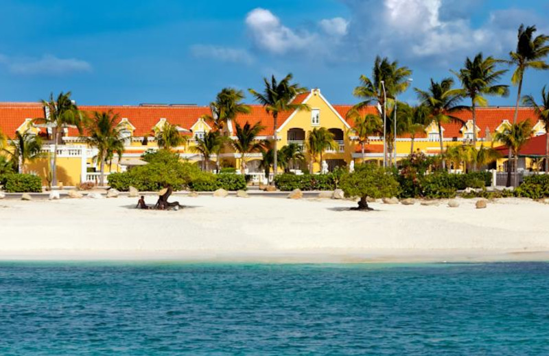 Exterior view of Amsterdam Manor Beach Resort.