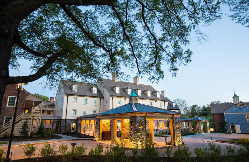 Exterior view of Boar's Head Resort.