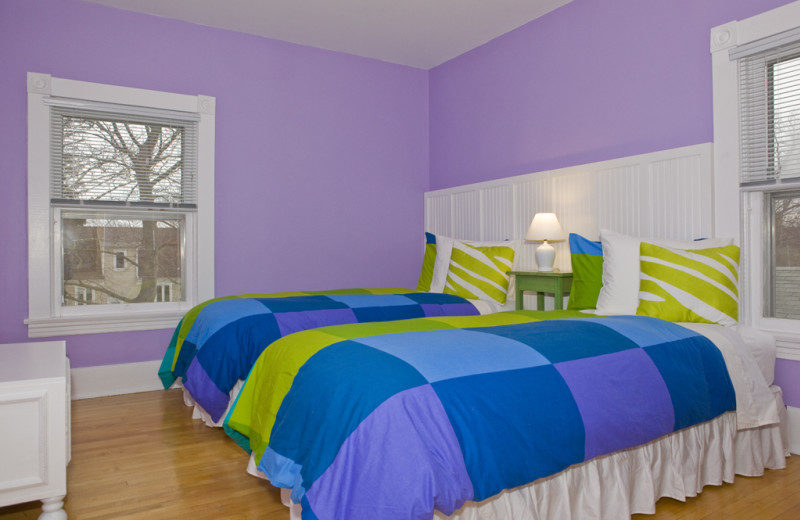 Bedroom at Niagara Holiday Rentals