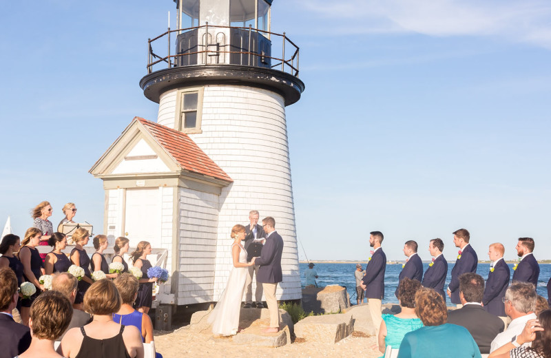 Wedding at The Nantucket Hotel and Resort.