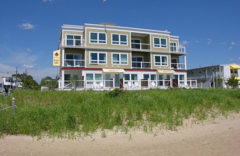 Exterior view of Alouette Beach Resort.