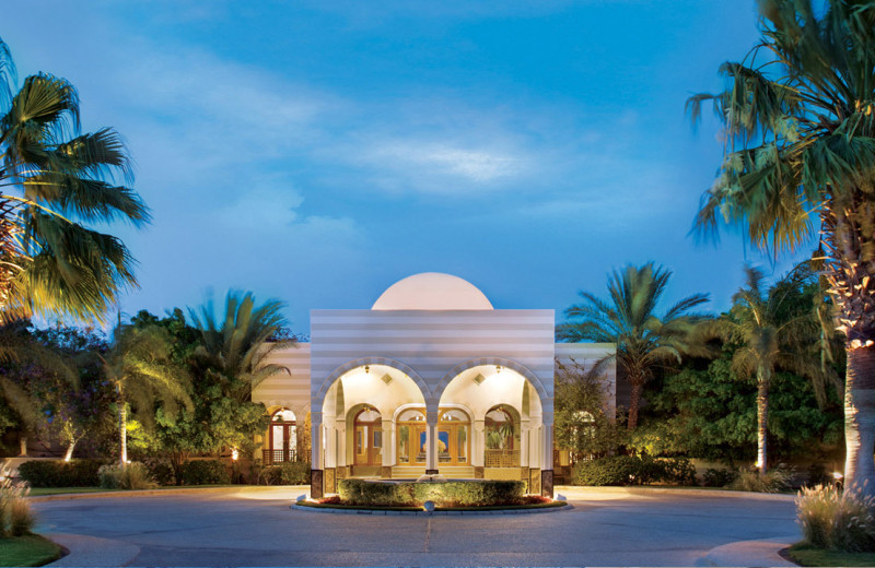 Exterior view of Egoth Oberoi.