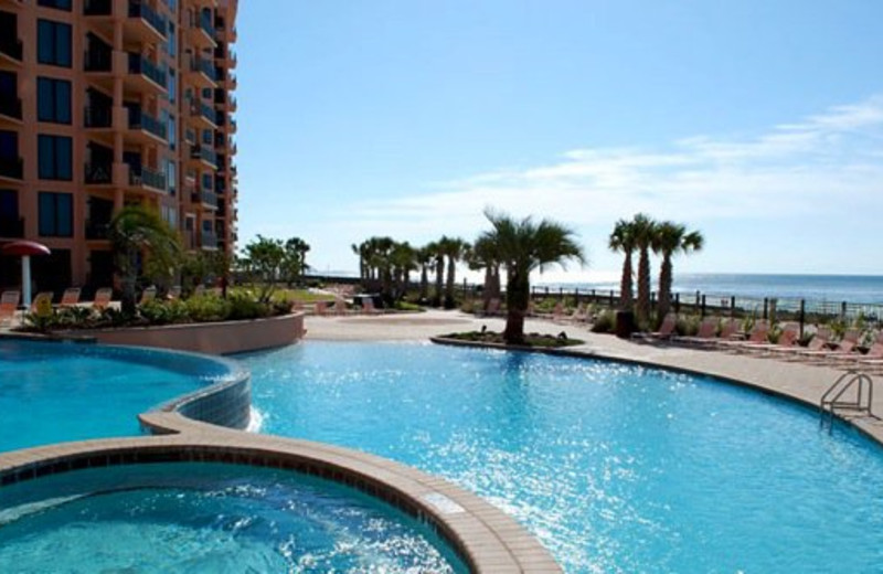 Pool View at Seachase