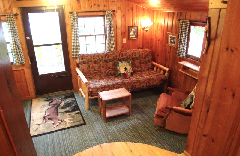 Interior View Crow Wing Crest Lodge