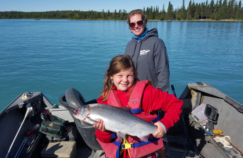 Fishing at Big Sky Charter & Fishcamp.