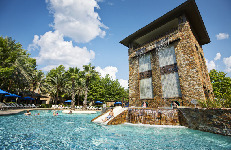 Outdoor pool at The Woodlands Resort and Conference Center.