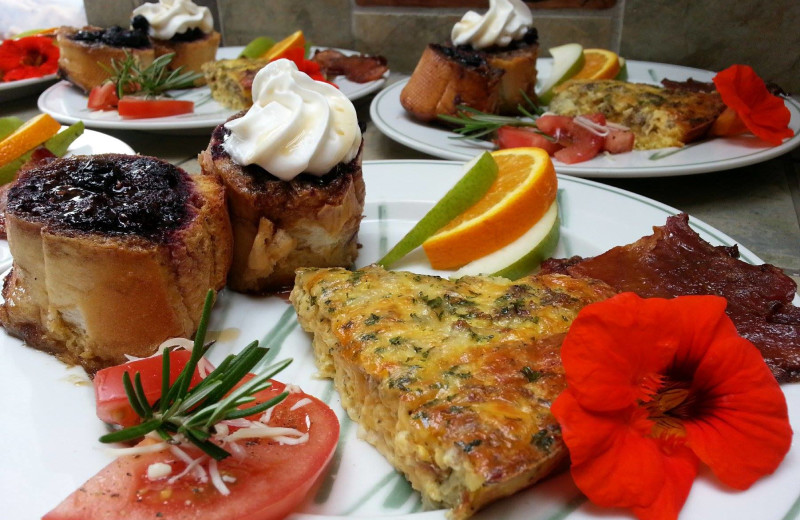 Breakfast at Sea Quest Bed 