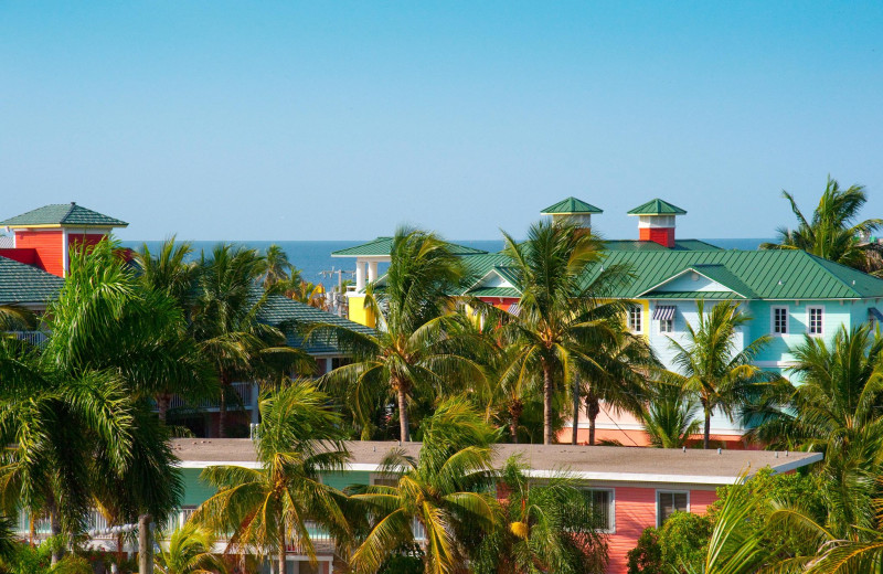 Beach view at Lighthouse Resort Inn & Suites.