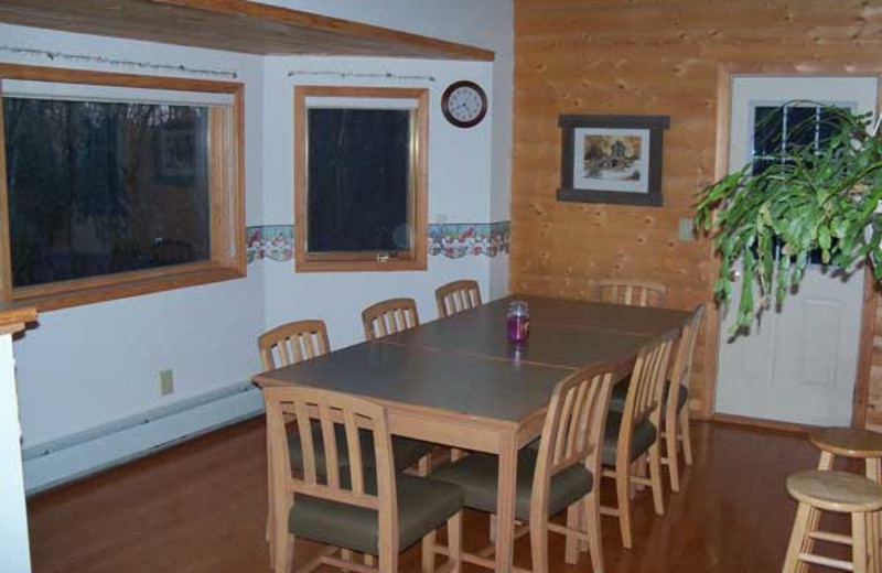 Cabin Interior at Lost Weekend Cabin