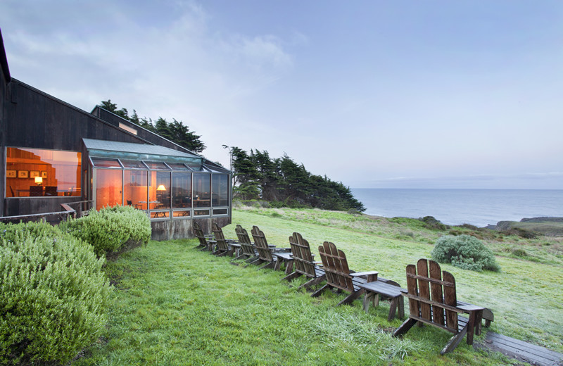 Exterior view of Sea Ranch Lodge.