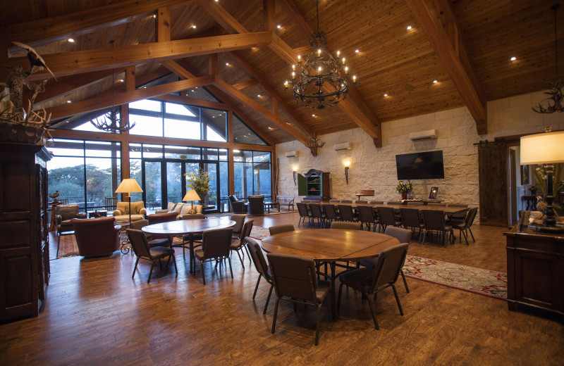 Meetings at Joshua Creek Ranch.