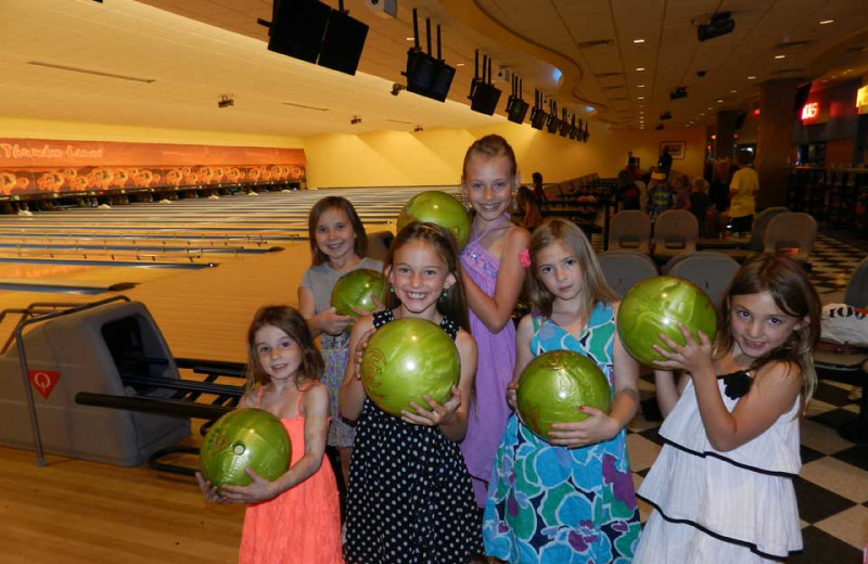 Bowling party at Sky Ute Casino Resort.