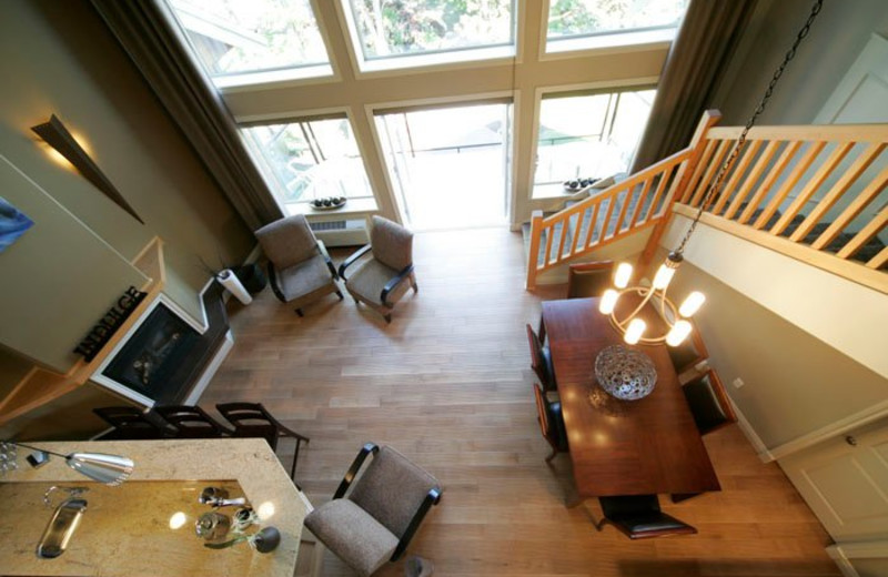 Penthouse Interior at Old House Village Hotel and Spa