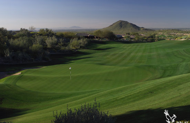 Golf course at Inn at Eagle Mountain.