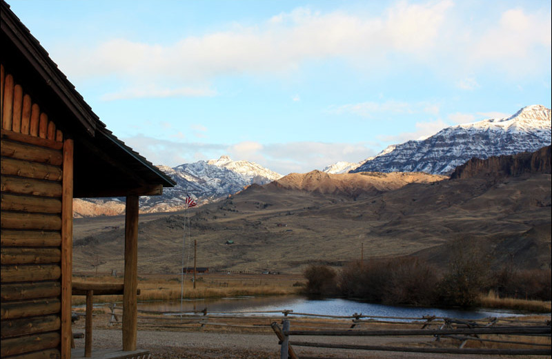 Scenic view at Rand Creek Ranch.