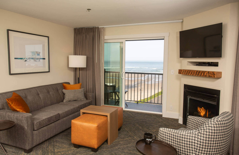 Guest room at Westover Inns.