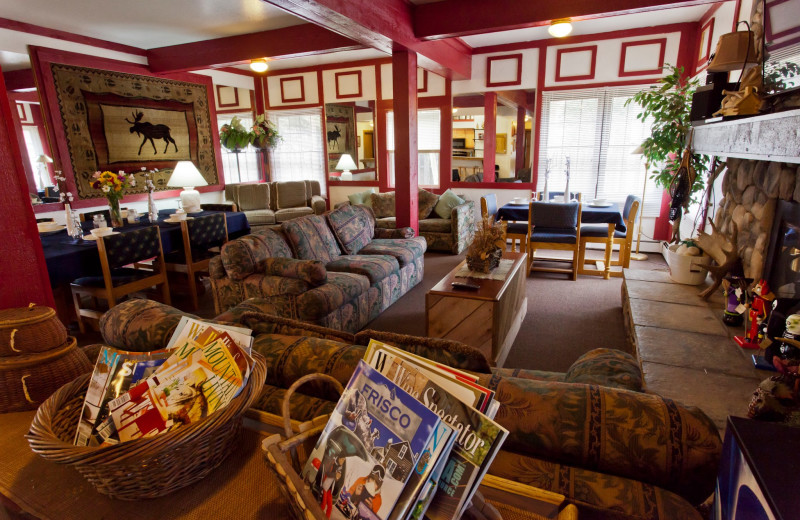 Lobby view at Summit Peaks Lodge North.