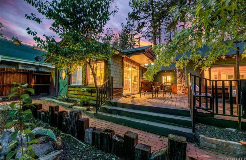 Rental exterior at Big Bear Getaway Cabin Rental Company.