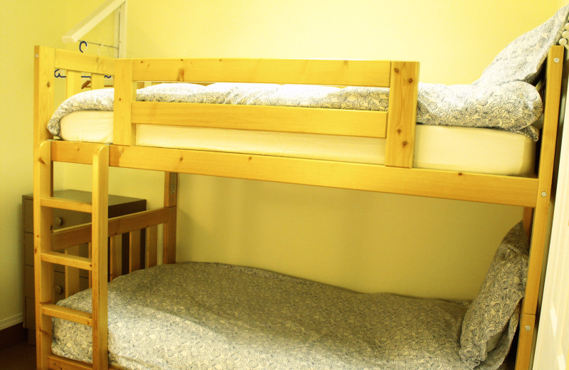 Guest room at Mt H'Kusam View Lodge.