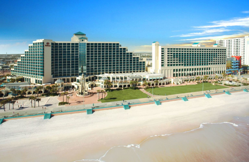 Exterior View of Hilton Daytona Beach Resort/Ocean Walk Village