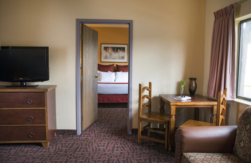 Guest room at Chula Vista Resort.