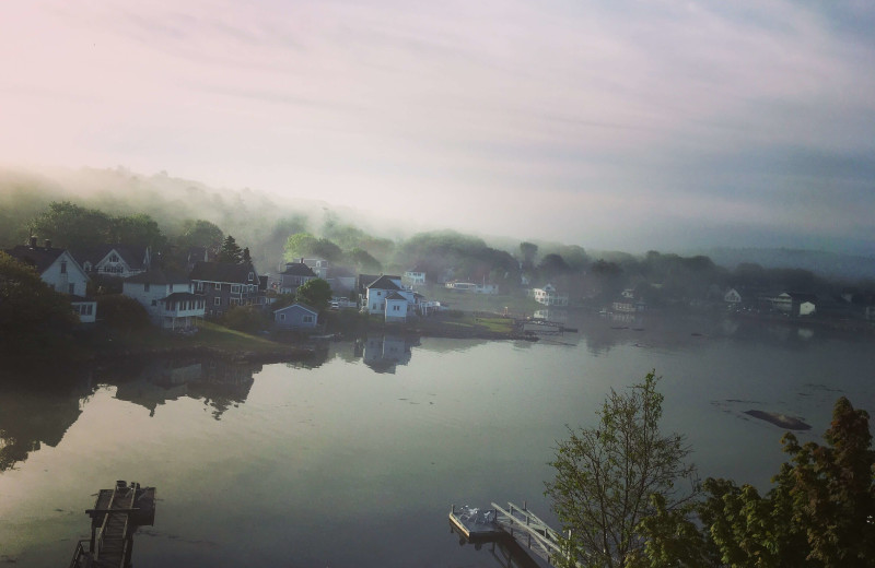 View from Harborage Inn.