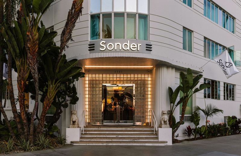 Exterior view of Sonder The Beacon.