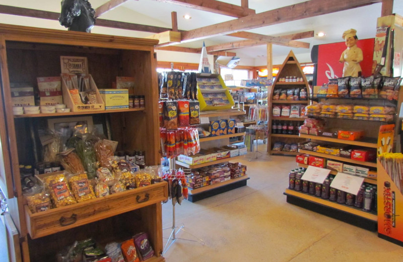 General store at High Country Guest Ranch.