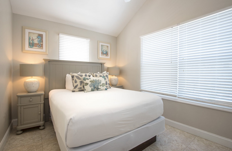 Guest room at Hawks Cay Resort.