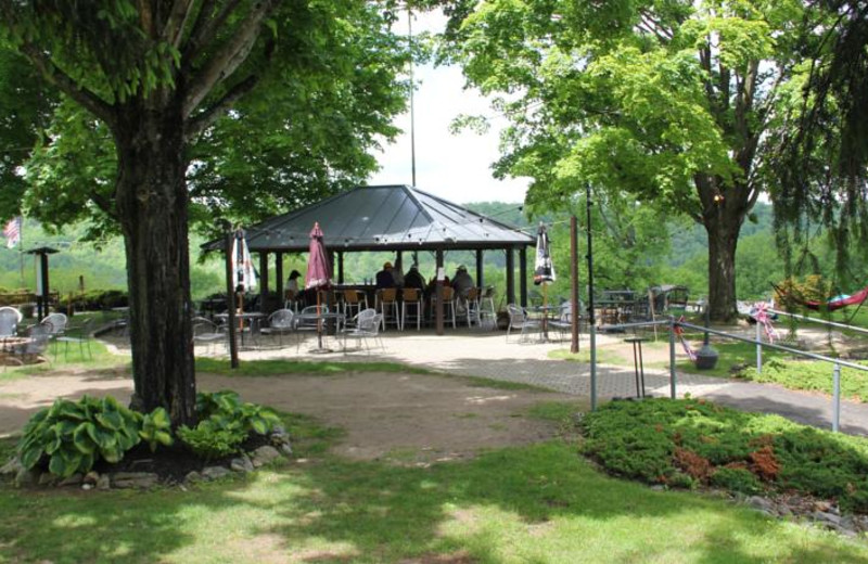 Patio at Water Gap Country Club.