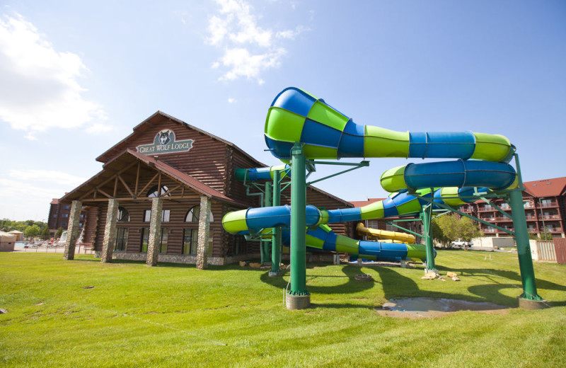 Exterior view of Great Wolf Lodge - Kansas City.