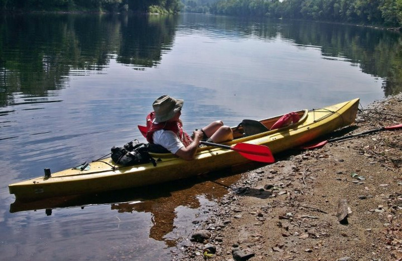 Water Activities at River View Resort 