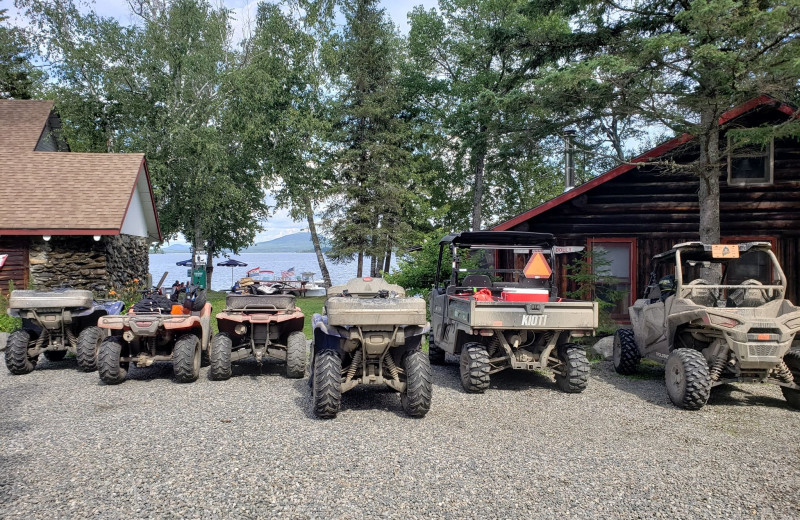 ATV at The Birches Resort.