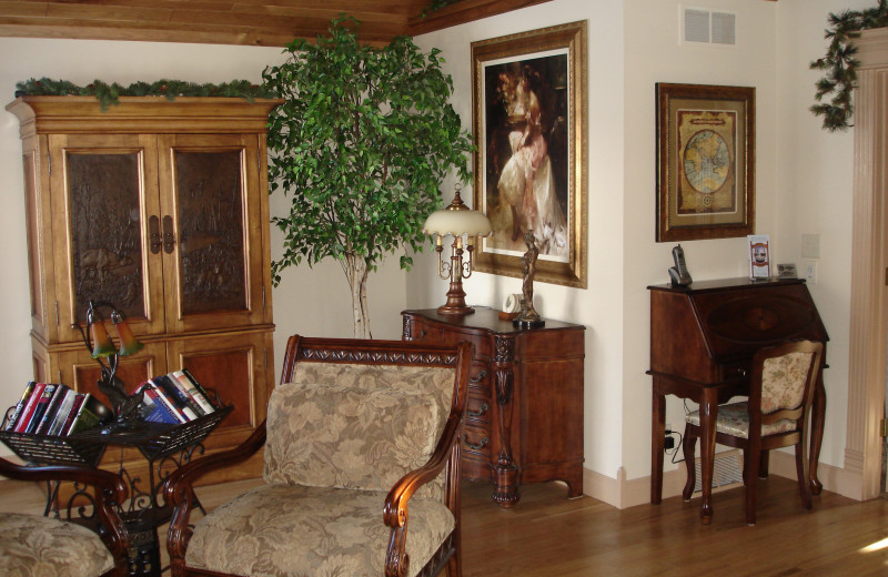 Interior view of Sill's Lakeshore Resort.