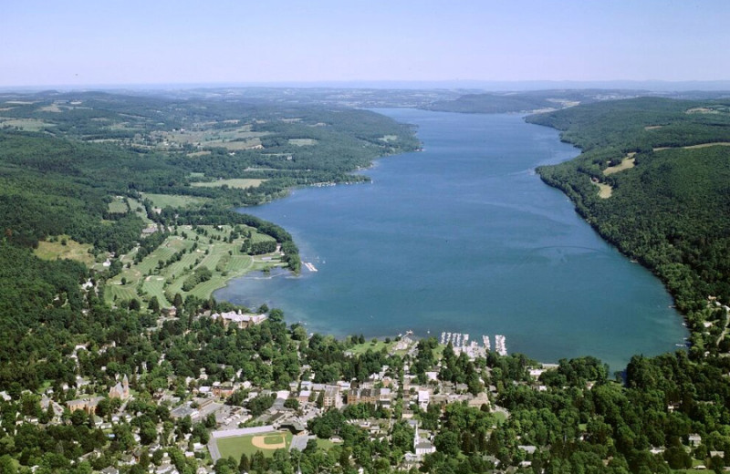 Lake near Inn at Cooperstown.