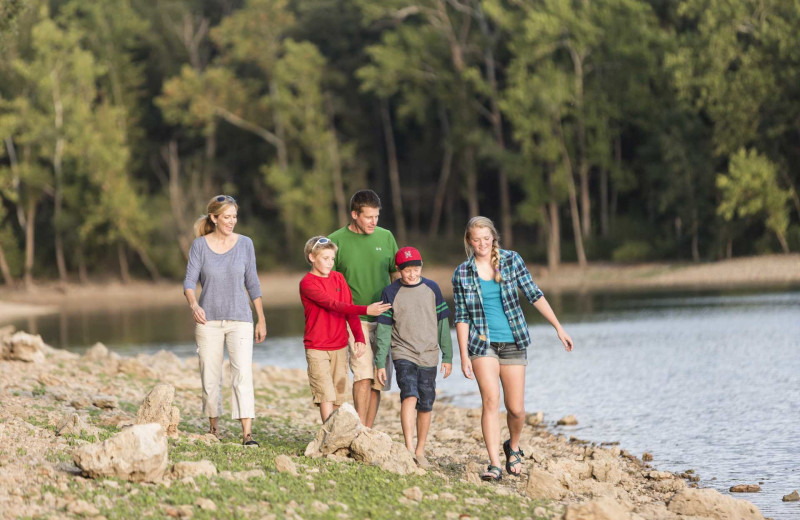 Hiking at Branson Vacation Rentals.