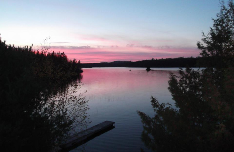 The Lake at Houston Lake Camp