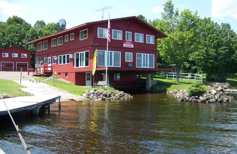 Exterior view of Fishtales Resort.