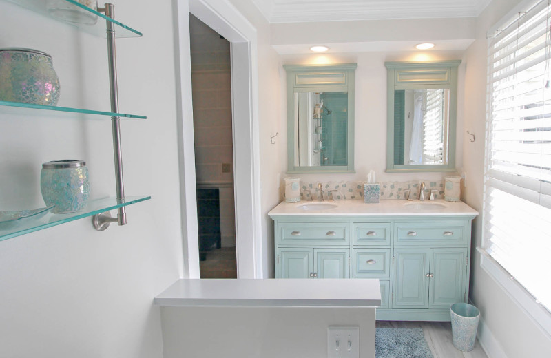 Bedroom at Forest Trail 286.