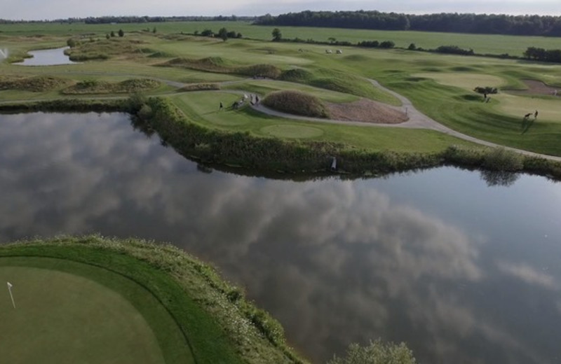 Golf course at Sawmill Creek Golf Resort & Spa.