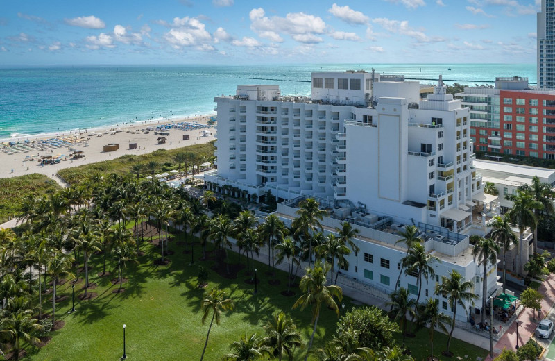 Exterior view of Marriott Stanton South Beach.